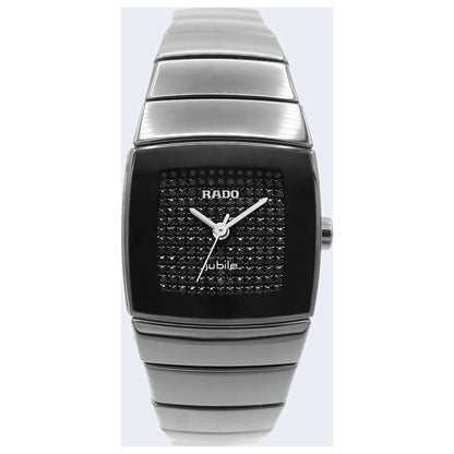 Front view of Rado Sintra Men's Swiss Quartz (Battery-Powered) Watch R13822732-SD