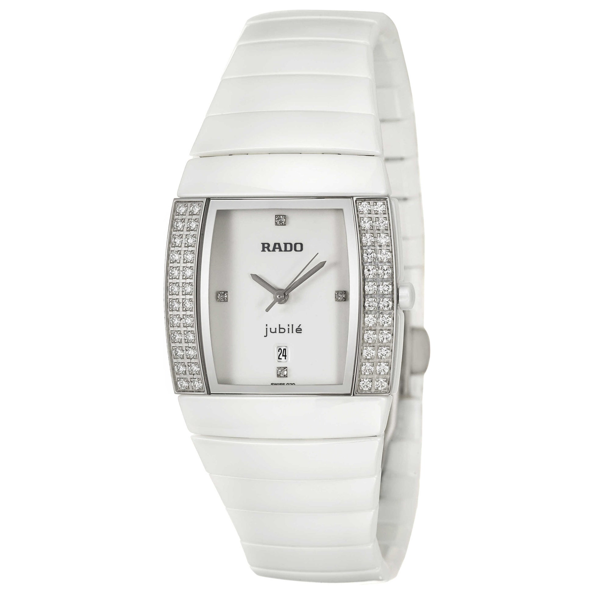 Front view of Rado Sintra Women's Swiss Quartz (Battery-Powered) Watch R13830702