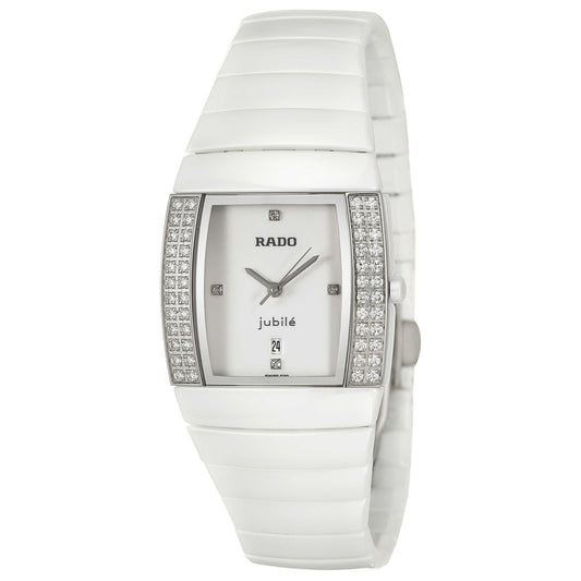 Front view of Rado Sintra Women's Swiss Quartz (Battery-Powered) Watch R13830702