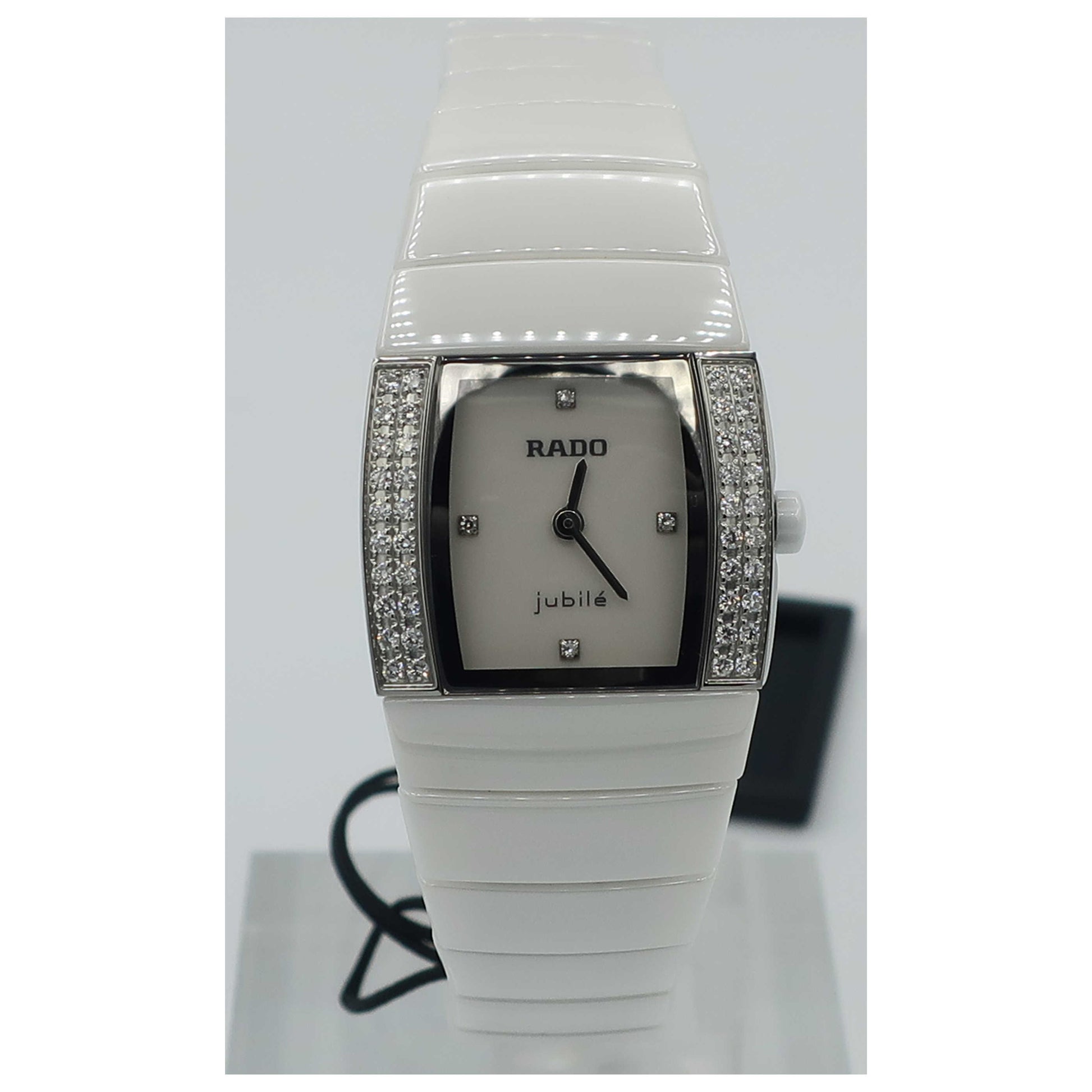 Front view of Rado Sintra Women's Swiss Quartz (Battery-Powered) Watch R13831702-SD2