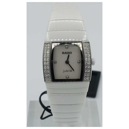 Front view of Rado Sintra Women's Swiss Quartz (Battery-Powered) Watch R13831702-SD2