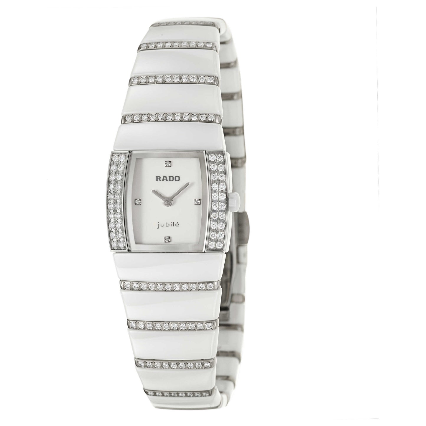 Front view of Rado Sintra Women's Swiss Quartz (Battery-Powered) Watch R13831703