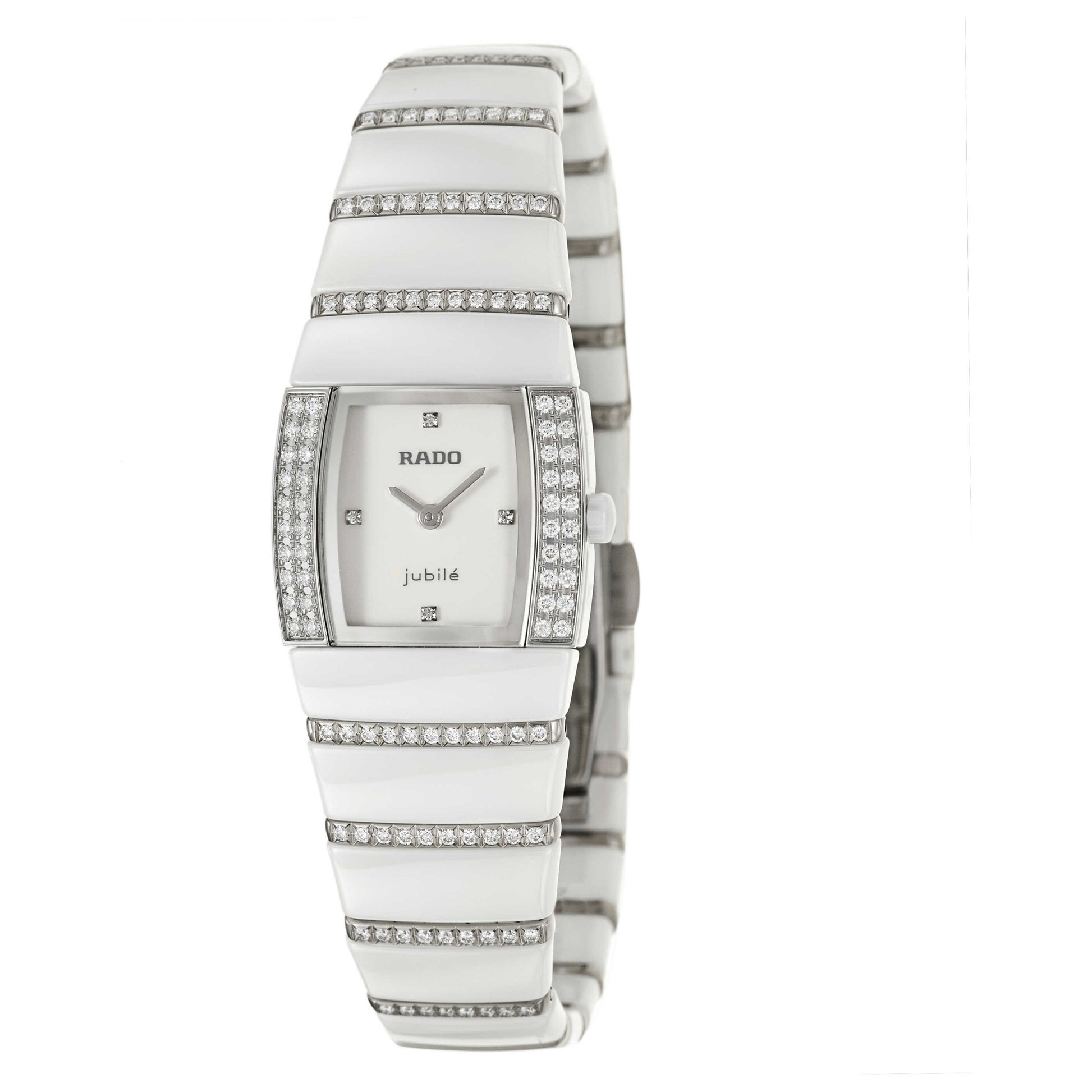 Front view of Rado Sintra Women's Swiss Quartz (Battery-Powered) Watch R13831703