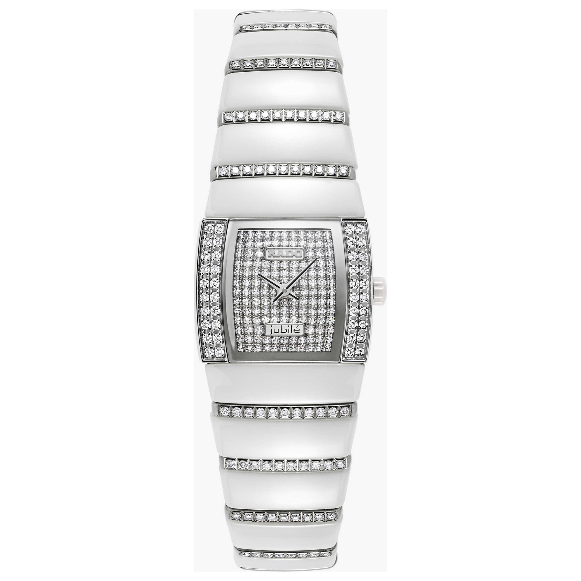 Front view of Rado Sintra Women's Swiss Quartz (Battery-Powered) Watch R13831913