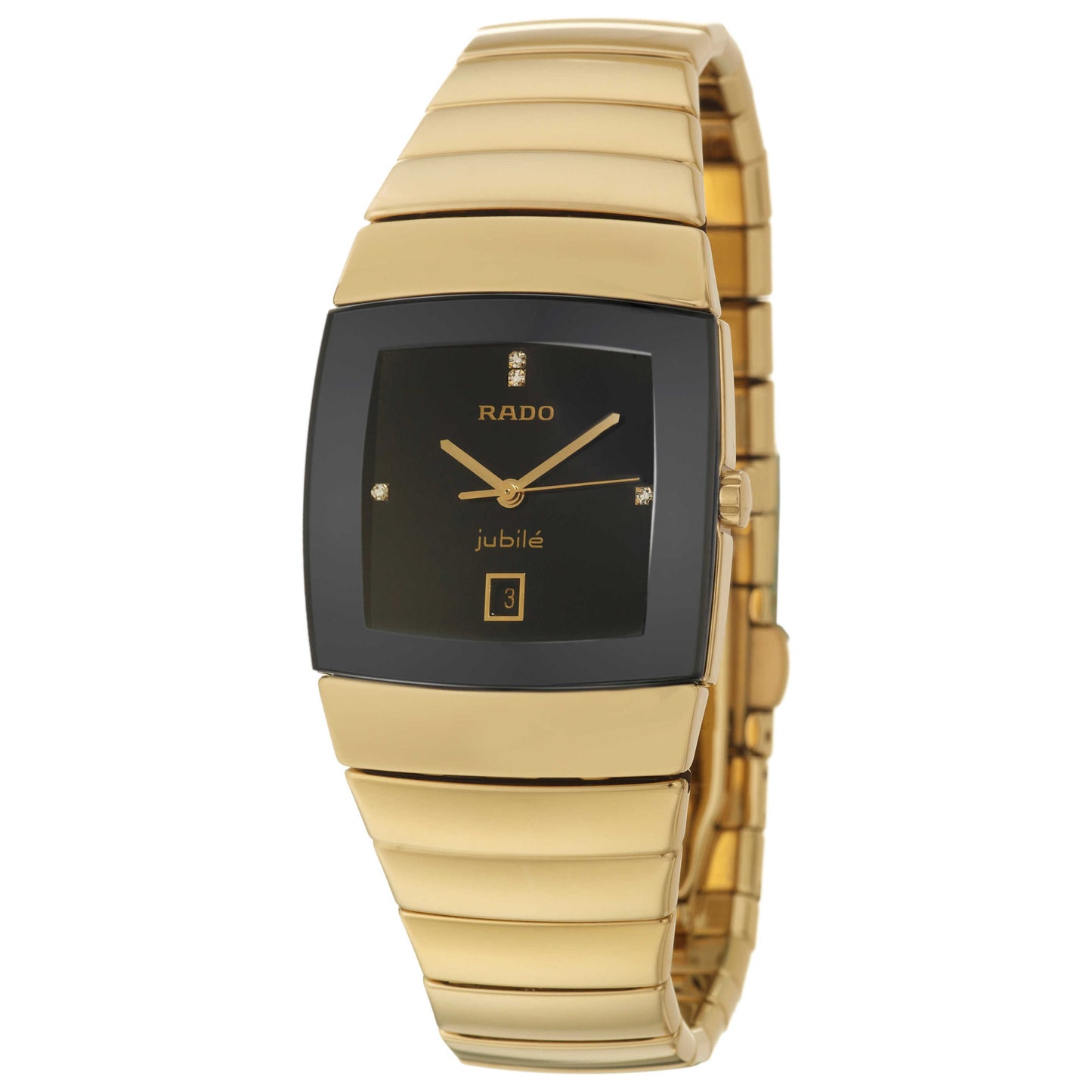 Front view of Rado Sintra Women's Swiss Quartz (Battery-Powered) Watch R13842712