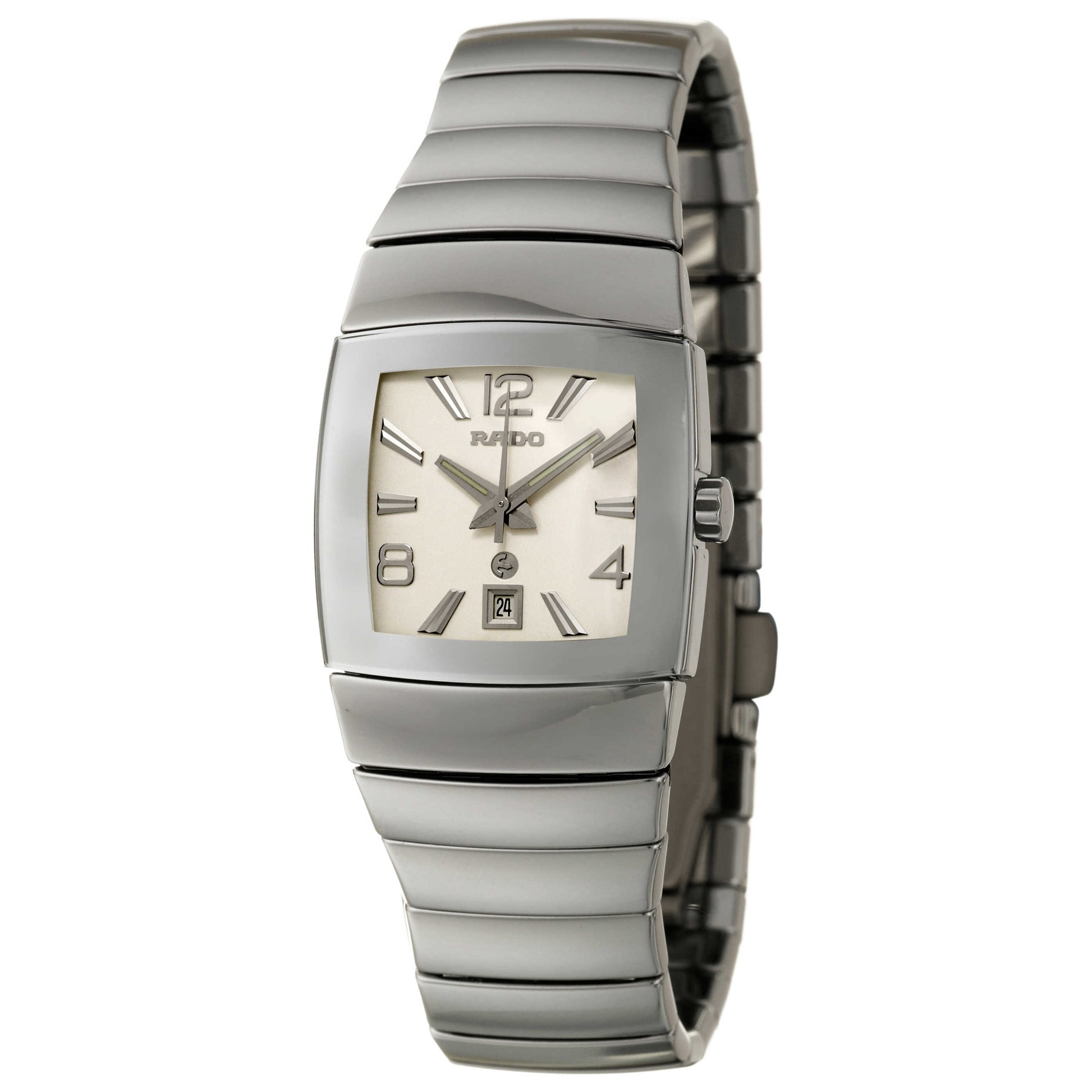Front view of Rado Sintra Women's Automatic Watch R13855102