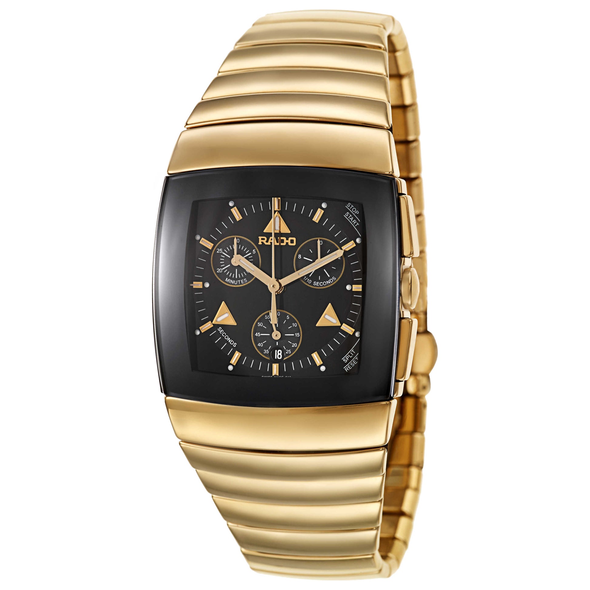 Front view of Rado Sintra Men's Swiss Quartz (Battery-Powered) Watch R13872182
