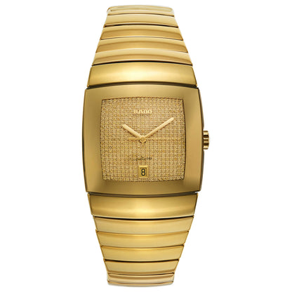 Front view of Rado Sintra Men's Swiss Quartz (Battery-Powered) Watch R13873702