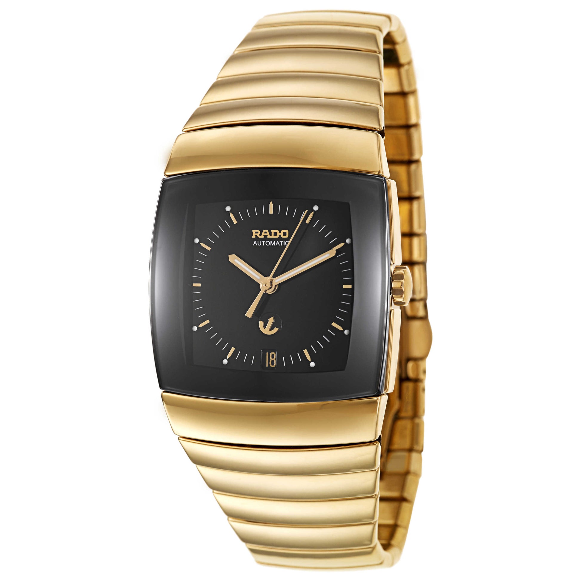 Front view of Rado Sintra Men's Automatic Watch R13879172