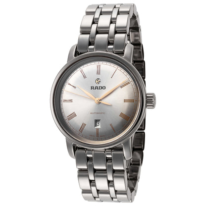 Front view of Rado Diamaster Men's Automatic Watch R14026102