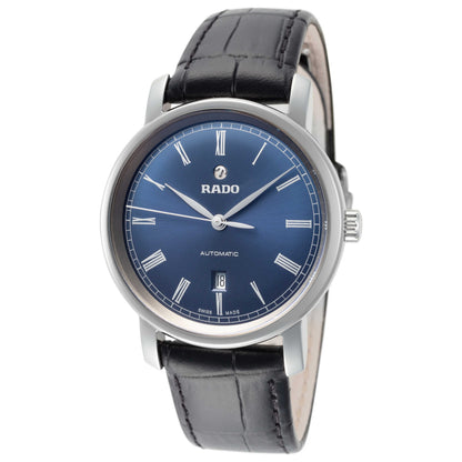 Front view of Rado DiaMaster Women's Automatic Watch R14026205