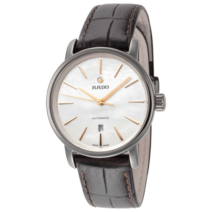 Front view of Rado DiaMaster Women's Automatic Watch R14026926
