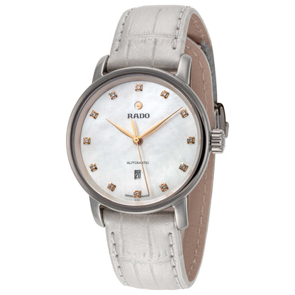 Front view of Rado DiaMaster Women's Automatic Watch R14026935