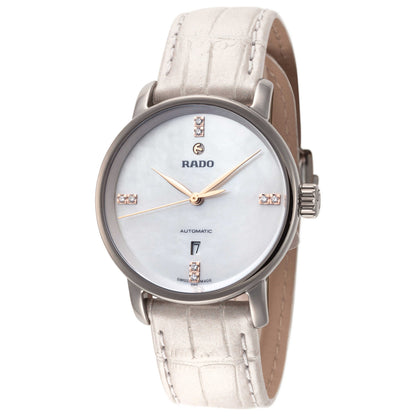 Front view of Rado DiaMaster Women's Automatic Watch R14026945