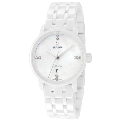 Front view of Rado DiaMaster Women's Automatic Watch R14044907