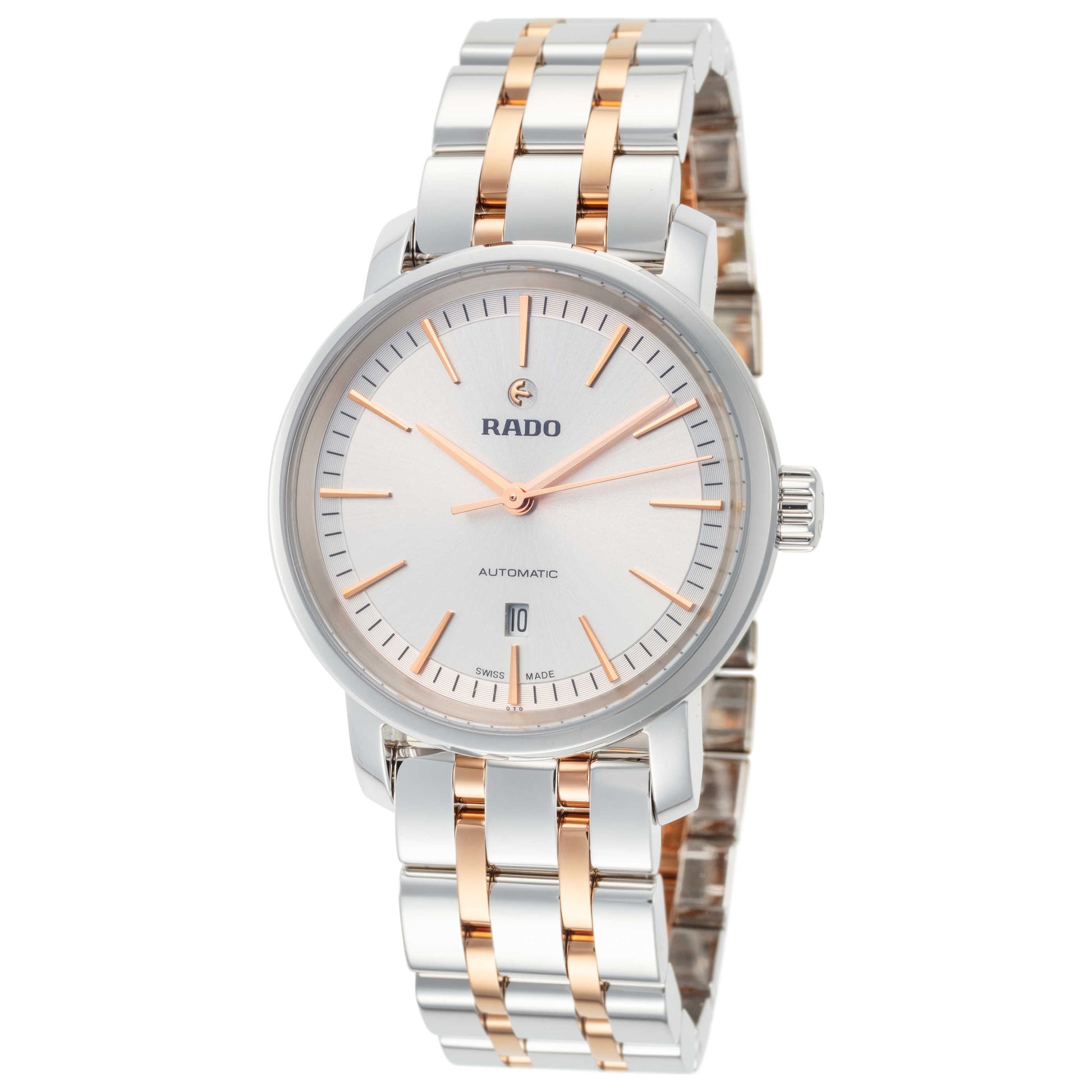 Front view of Rado DiaMaster Women's Automatic Watch R14050103
