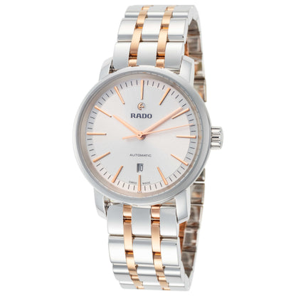Front view of Rado DiaMaster Women's Automatic Watch R14050103
