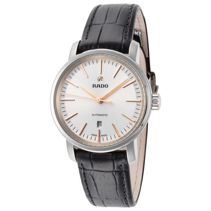 Front view of Rado DiaMaster Women's Automatic Watch R14050105