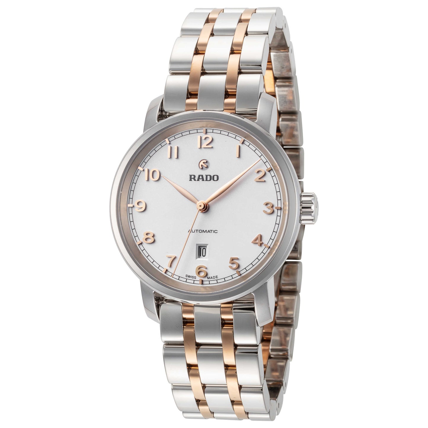 Front view of Rado DiaMaster Women's Automatic Watch R14050133