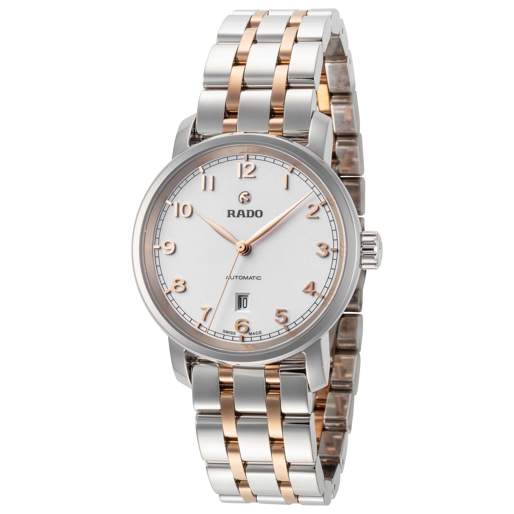 Front view of Rado DiaMaster Women's Automatic Watch R14050133