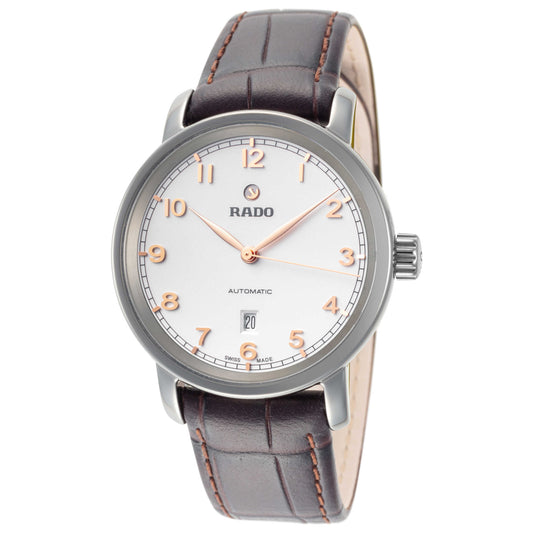 Front view of Rado DiaMaster Women's Automatic Watch R14050136