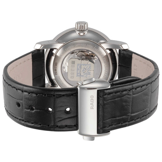 Back view of Rado DiaMaster Women's Automatic Watch R14050915