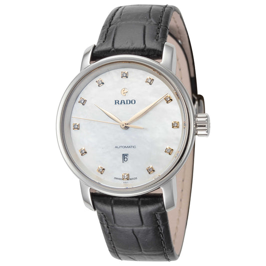 Front view of Rado DiaMaster Women's Automatic Watch R14050915