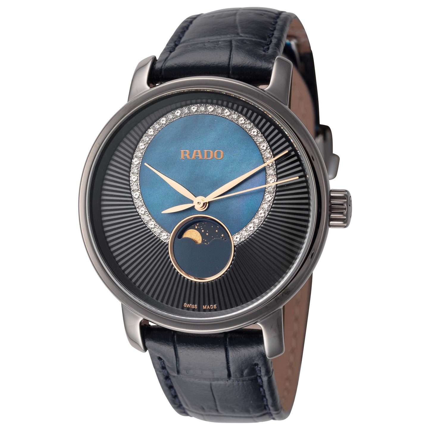 Front view of Rado DiaMaster Women's Quartz Watch R14055905
