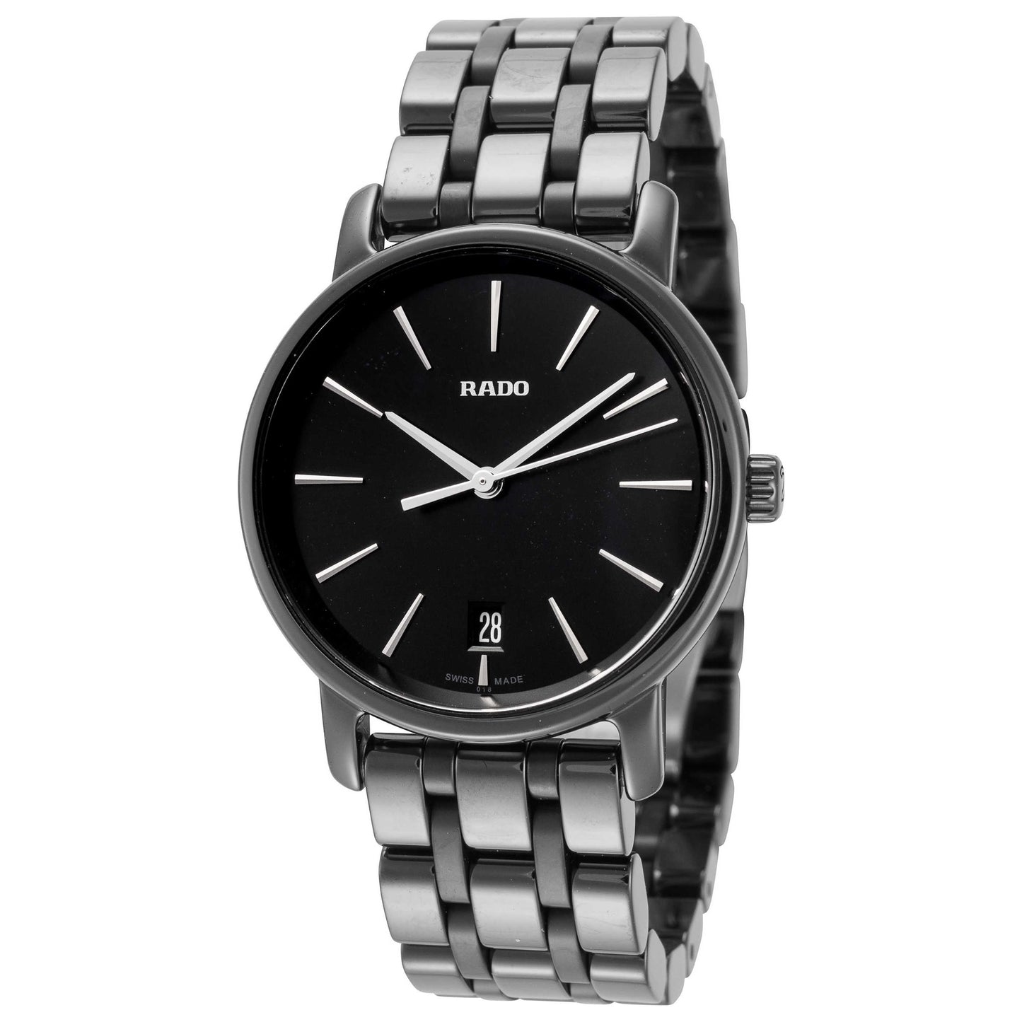 Front view of Rado DiaMaster Women's Quartz Watch R14063182