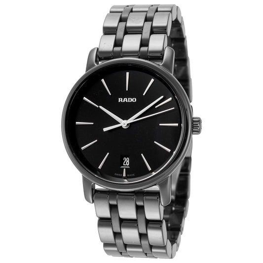 Front view of Rado DiaMaster Women's Quartz Watch R14063182