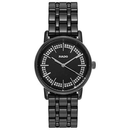 Front view of Rado Diamaster Women's Quartz Watch R14063727