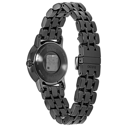 Back view of Rado DiaMaster Women's Quartz Watch R14063737