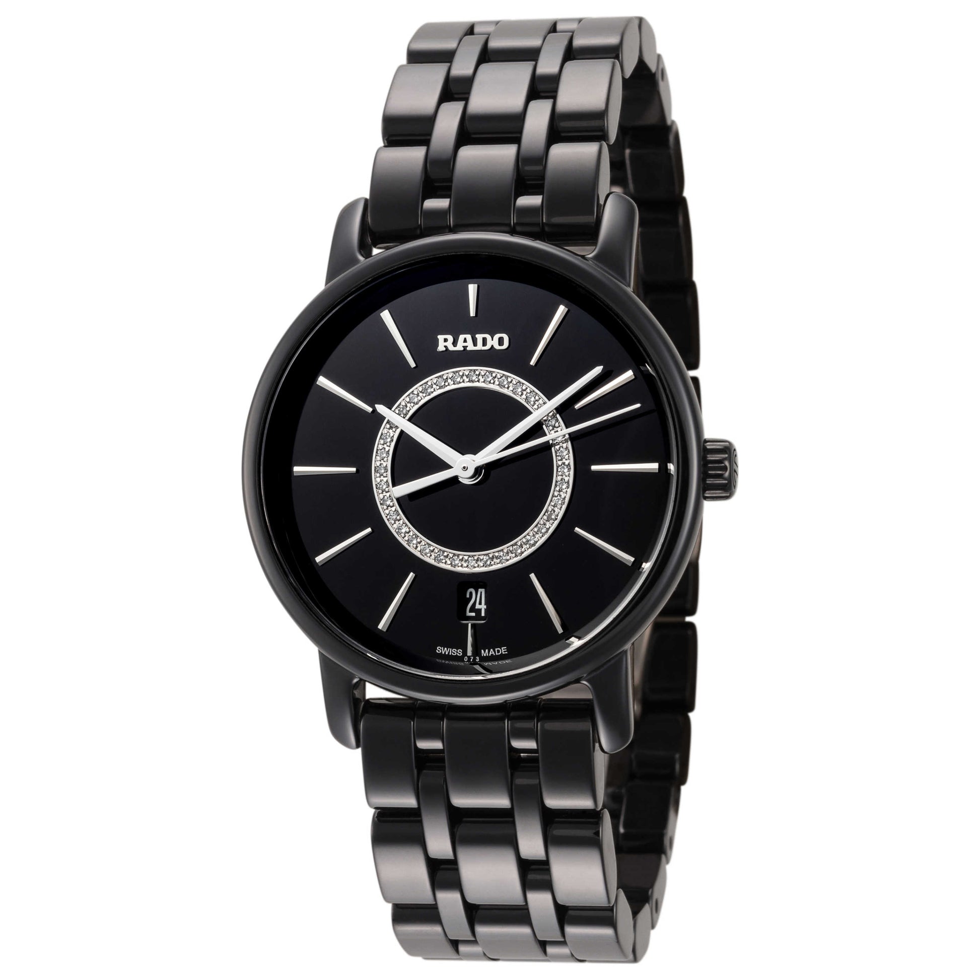 Front view of Rado DiaMaster Women's Quartz Watch R14063737