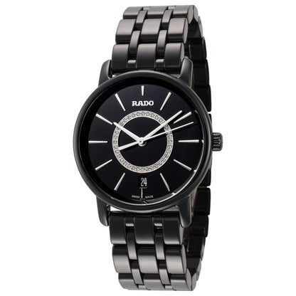 Front view of Rado DiaMaster Women's Quartz Watch R14063737