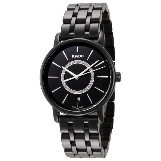 Front view of Rado DiaMaster Women's Quartz Watch R14063737