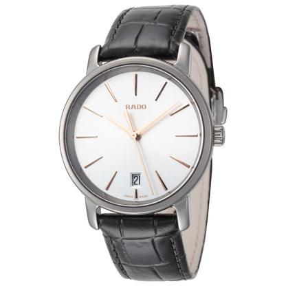 Front view of Rado DiaMaster Women's Quartz Watch R14064105