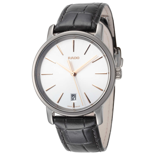 Front view of Rado DiaMaster Women's Quartz Watch R14064105