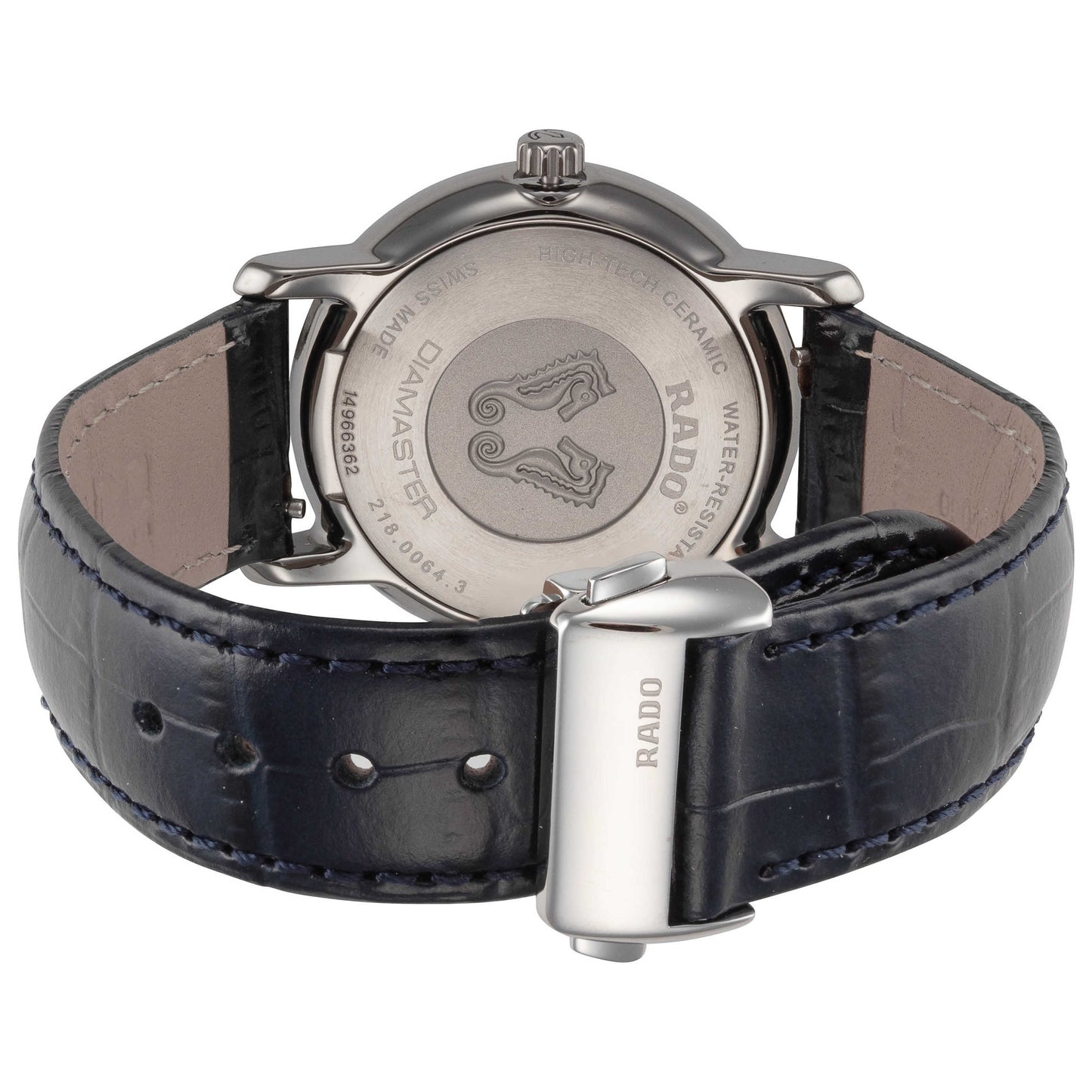 Back view of Rado Diamaster Women's Quartz Watch R14064725