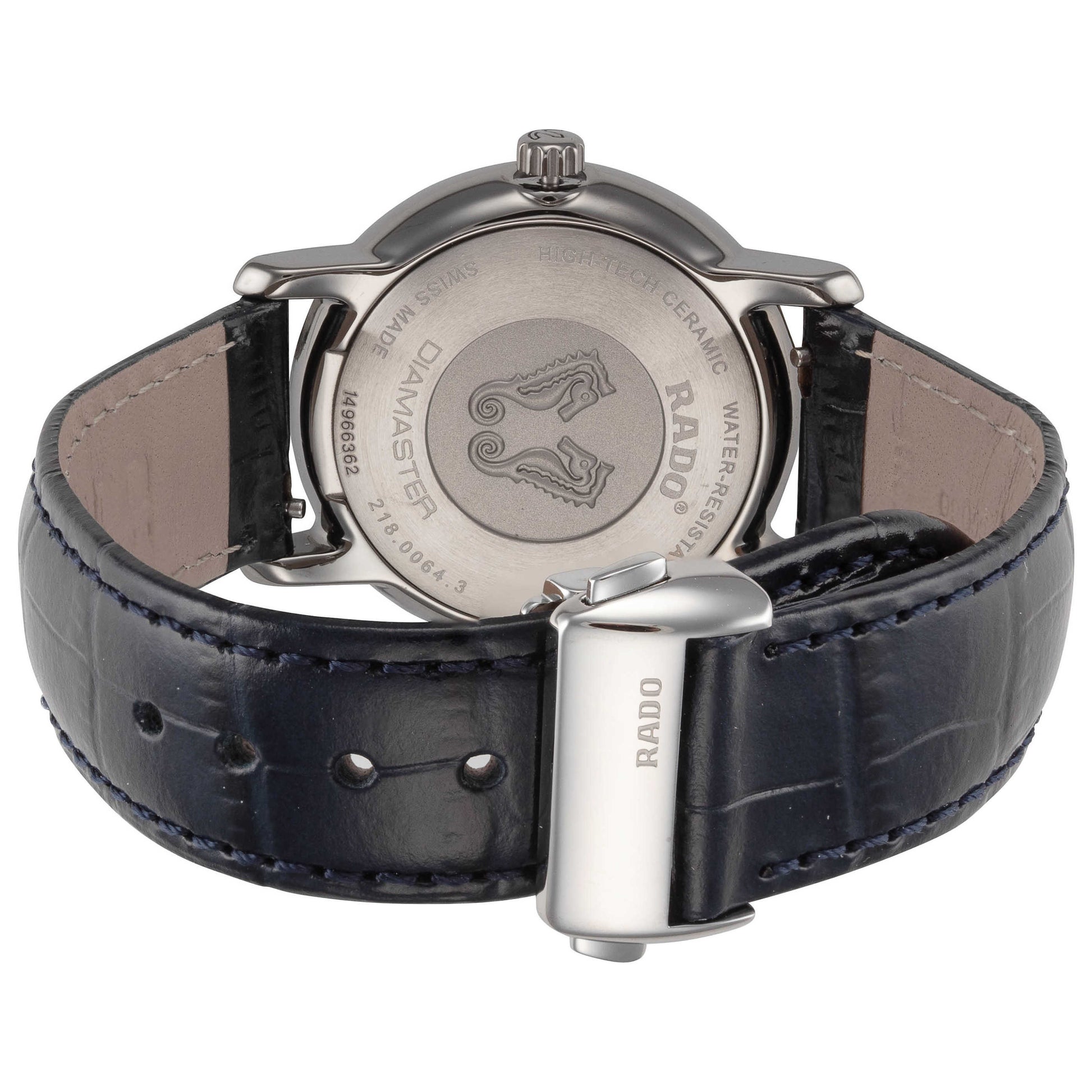 Back view of Rado Diamaster Women's Quartz Watch R14064725