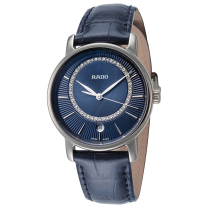 Front view of Rado Diamaster Women's Quartz Watch R14064725