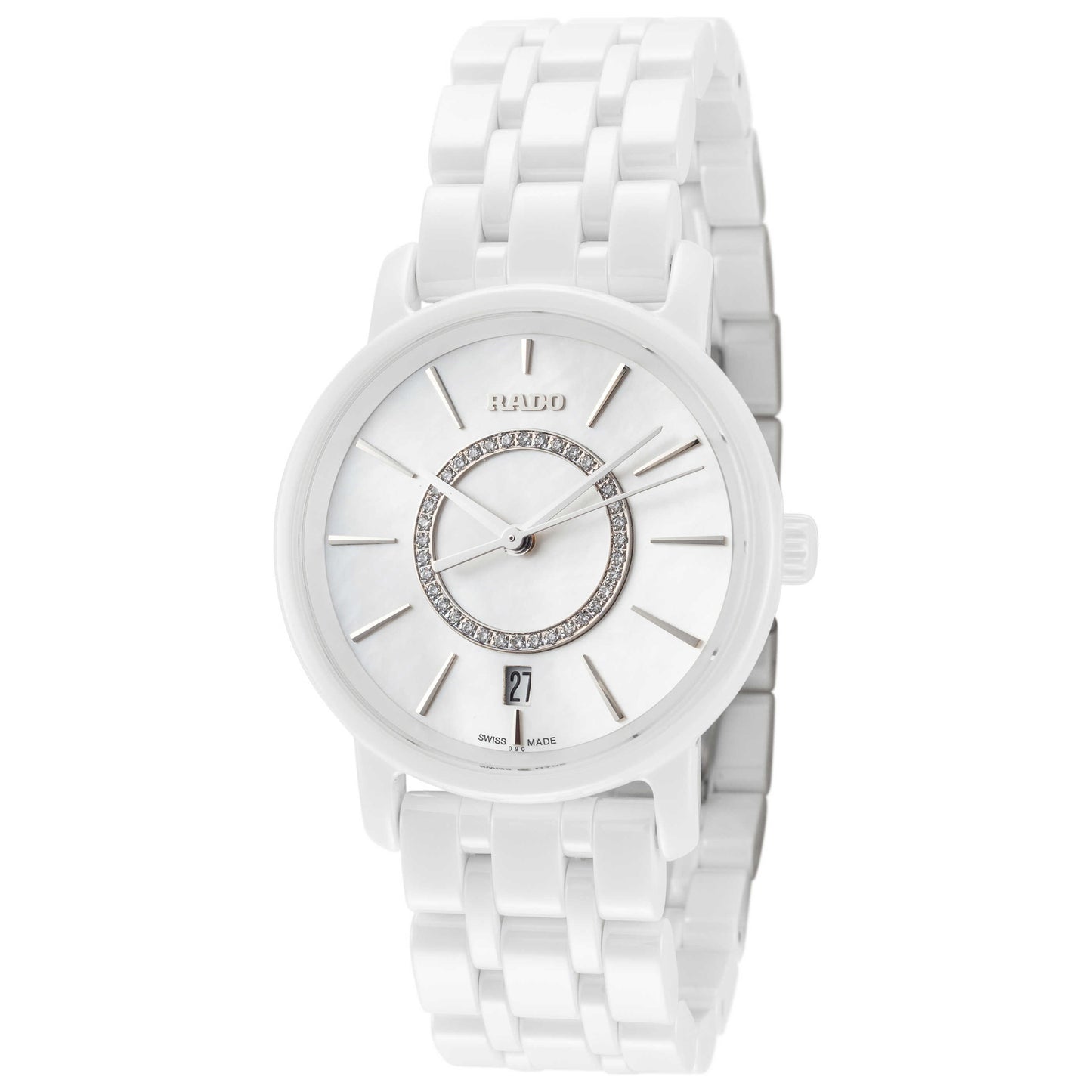 Front view of Rado DiaMaster Women's Quartz Watch R14065907