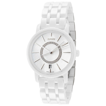 Front view of Rado DiaMaster Women's Quartz Watch R14065907