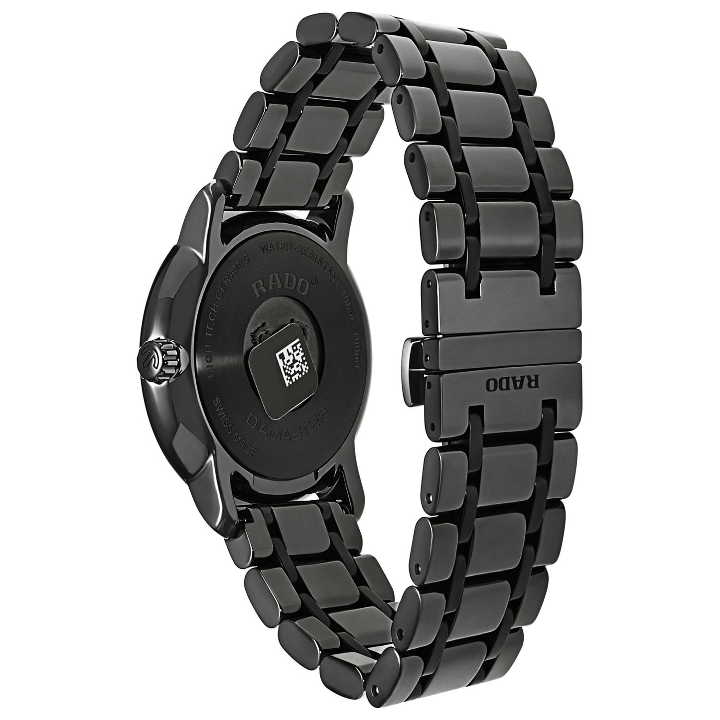 Back view of Rado Diamaster Men's Quartz Watch R14066182