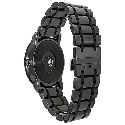 Back view of Rado Diamaster Men's Quartz Watch R14066182