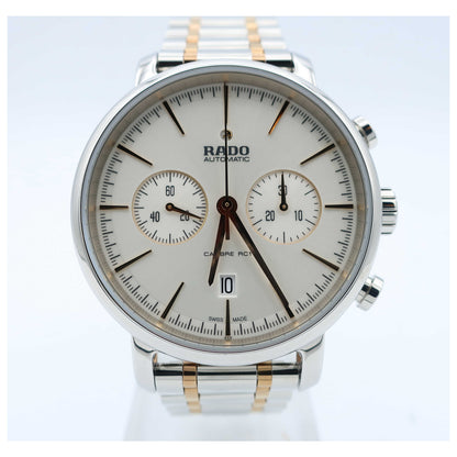 Front view of Rado Diamaster Men's Automatic Watch R14070103-SD