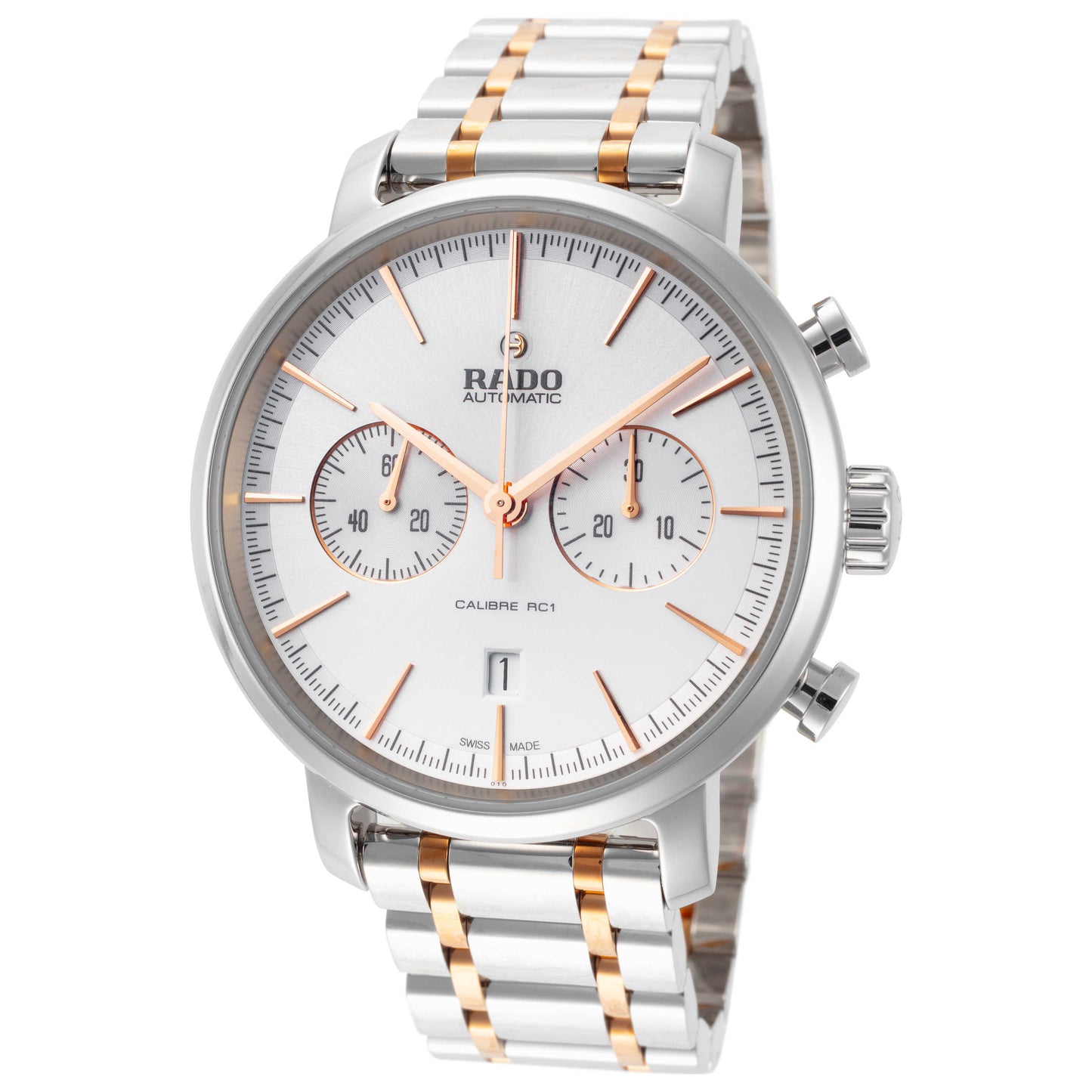 Front view of Rado DiaMaster Men's Automatic Watch R14070103
