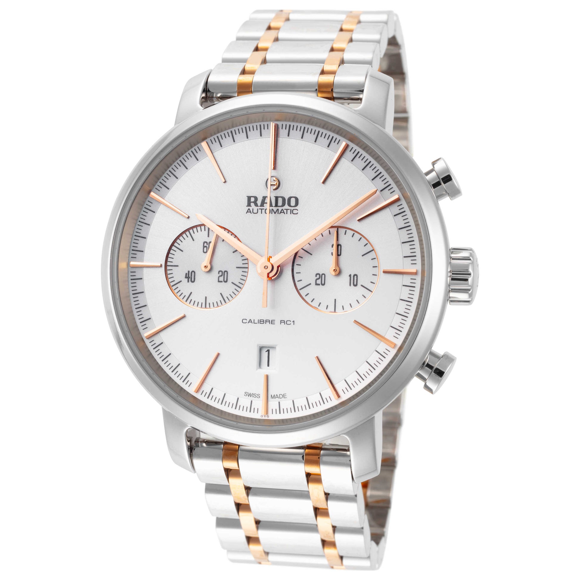 Front view of Rado DiaMaster Men's Automatic Watch R14070103
