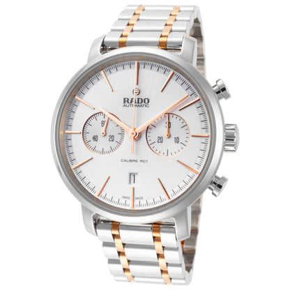 Front view of Rado DiaMaster Men's Automatic Watch R14070103