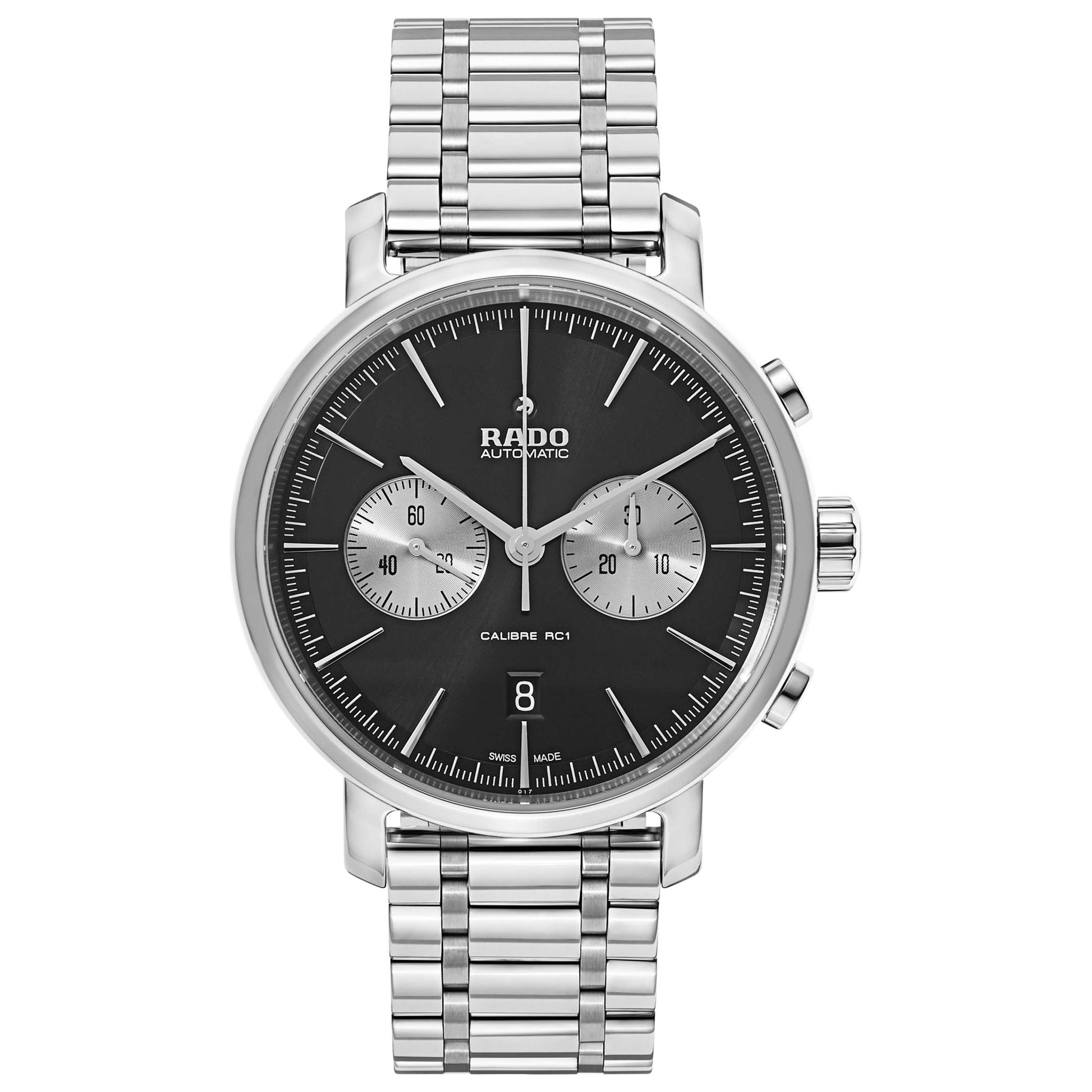 Front view of Rado Diamaster Men's Automatic Watch R14070173