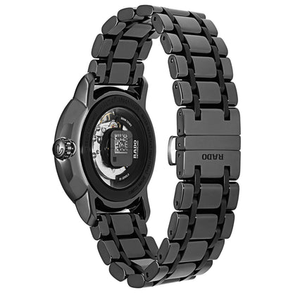 Back view of Rado Diamaster Men's Automatic Watch R14073162